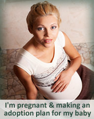 pregnant making adoption choice