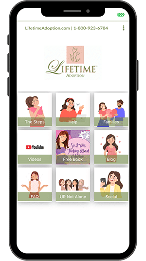 Free adoption app for smartphones